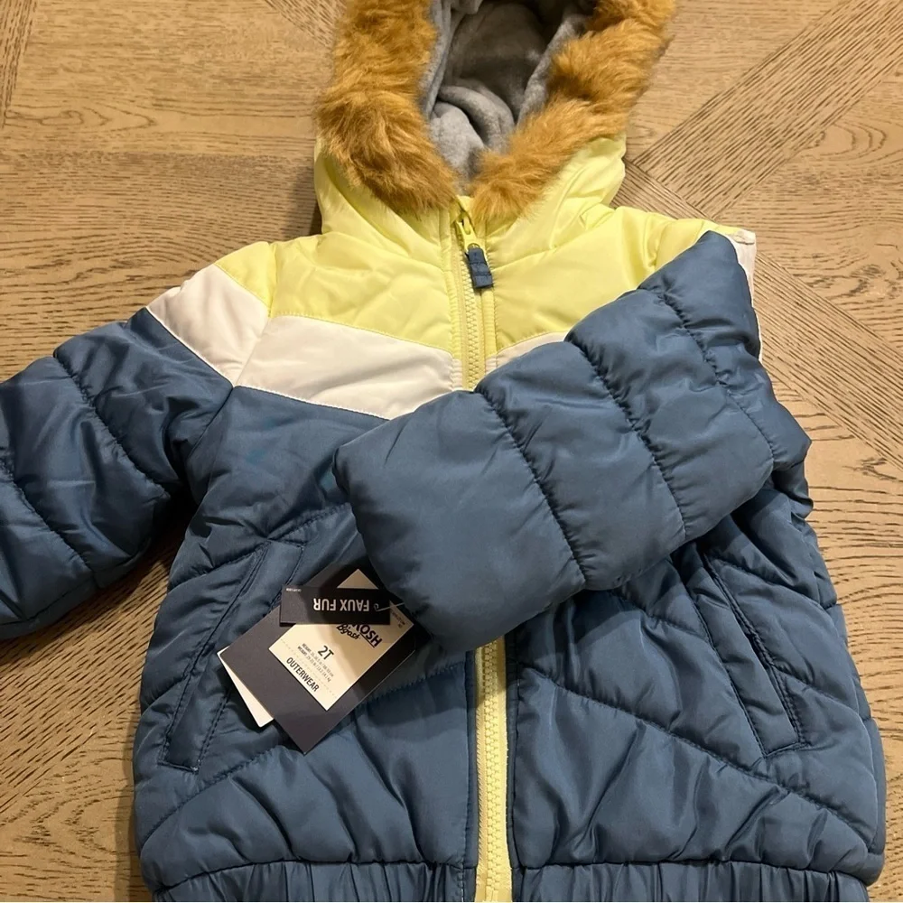 COPY - Oshkosh B'gosh Boys Puffer Jacket Size 2T